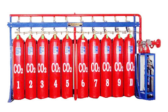 70L二氧化碳滅火系統