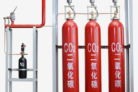 70L低壓二氧化碳滅火系統