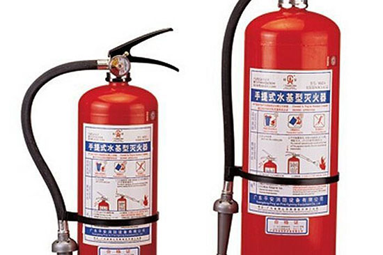 二氧化碳滅火器的使用