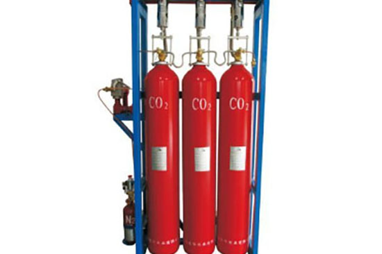 清華高壓CO2滅火系統