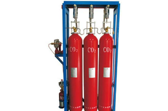 清華高壓CO2滅火系統