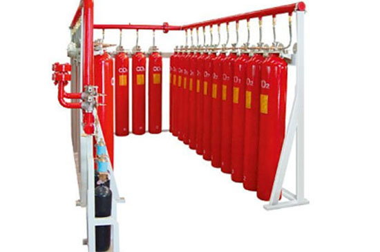 天廣QME70、QME80高壓二氧化碳氣體自動滅火系統