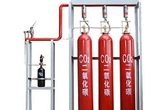 藍狐FL-EZX-4/FL-EZX-ZF70高壓二氧化碳氣體自動滅火系統
