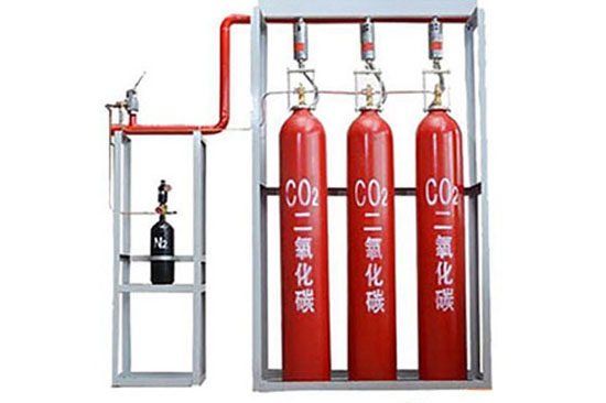 藍狐FL-EZX-4/FL-EZX-ZF70高壓二氧化碳氣體自動滅火系統