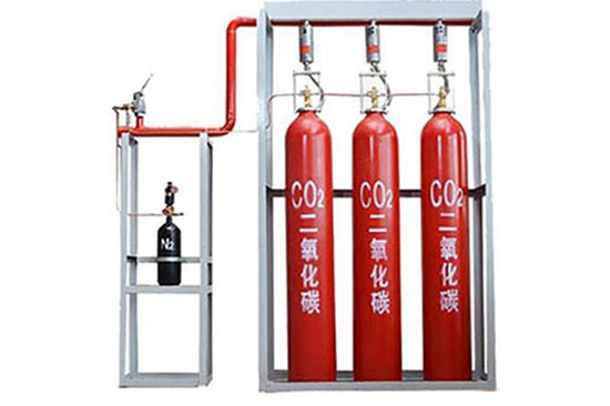 藍狐FL-EZX-4/FL-EZX-ZF70高壓二氧化碳氣體自動滅火系統