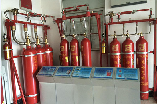 IG541混合氣體滅火系統