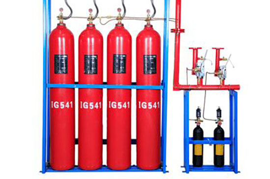 100L IG541混合型氣體滅火系統