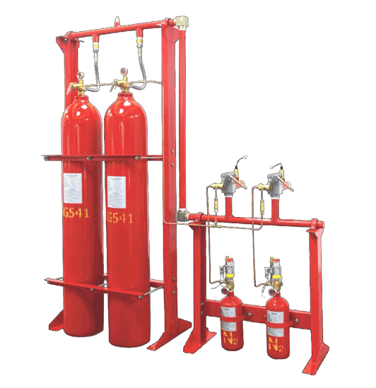 磐龍IG541氣體滅火設備 QMH15/（70/80/90）PL