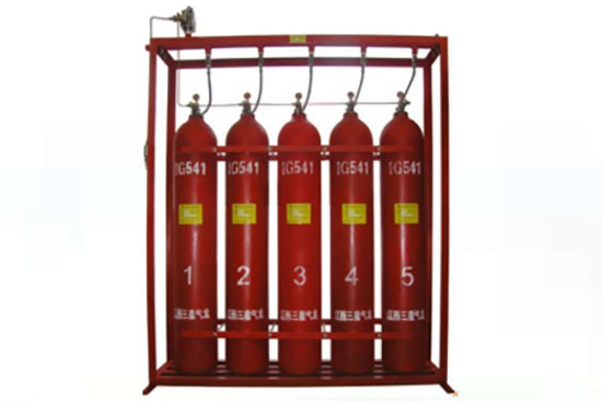 三星氣龍IG-541混合氣體滅火系統