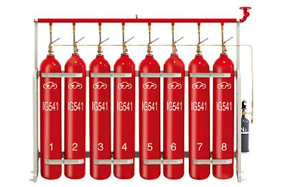 天廣QMH15/80型IG-541潔凈氣體自動滅火系統