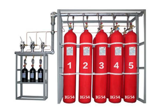 藍天QMH15/80（IG-541）混合氣體滅火系統