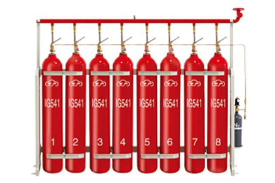 天廣QMH15/80型IG-541潔凈氣體自動滅火系統 QMH15/70、QMH15/80、QMH15/90規格選擇