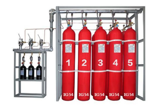 勝捷IG541氣體滅火系統QMH15/80-SJ QMH15/90-SJ