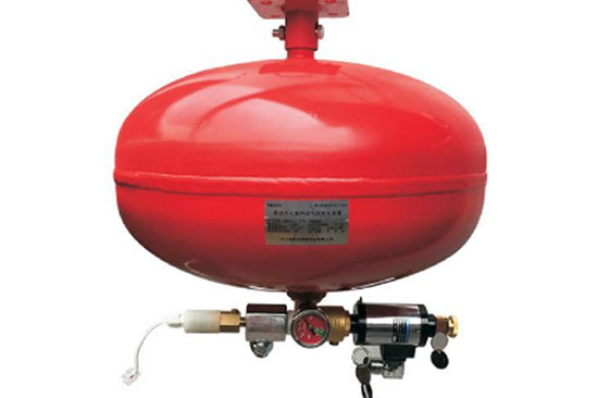 懸掛式七氟丙烷滅火裝置