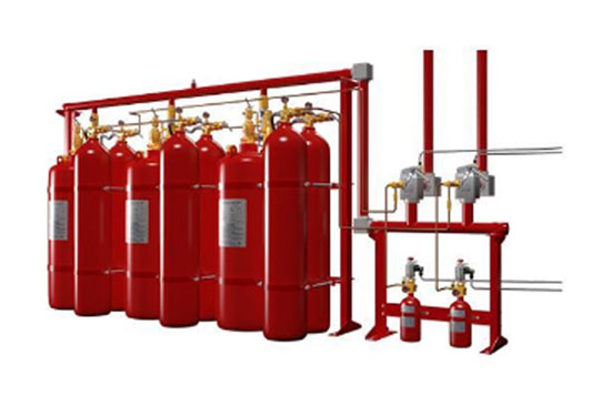 七氟丙烷滅火設備更換