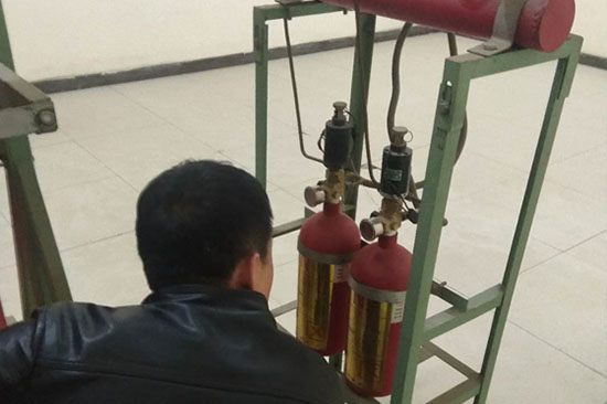 滅火器的清潔維護(hù)保養(yǎng)