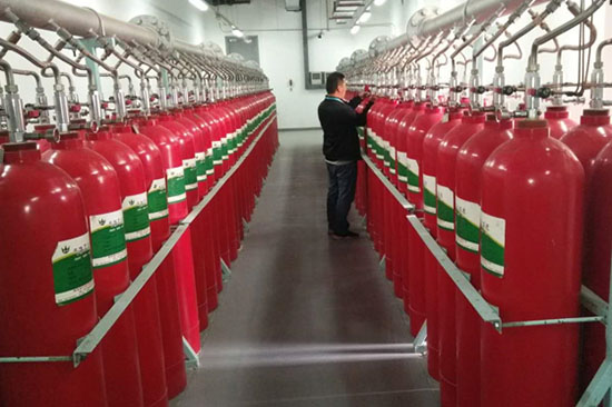 氣體滅火減壓裝置安裝