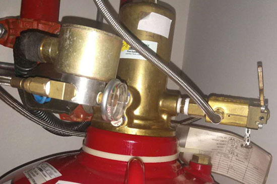 氣體滅火系統(tǒng)部件