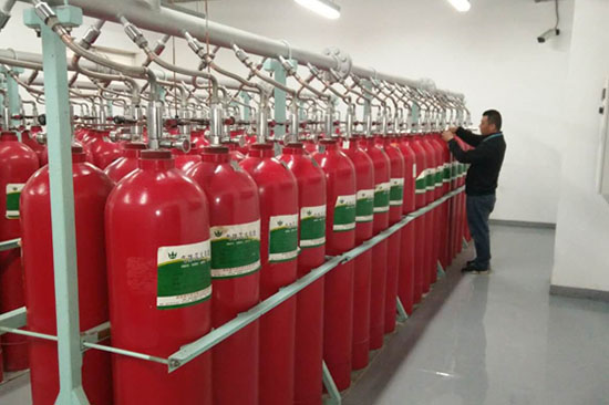 二氧化碳滅火器如何維護保養？