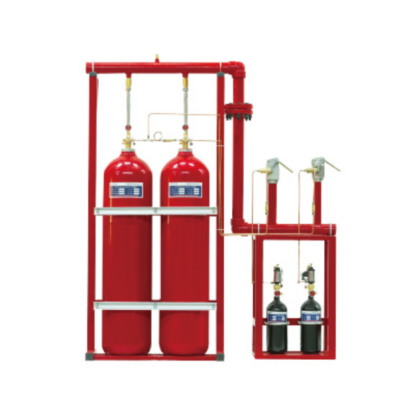 藍狐IG100氮氣滅火系統