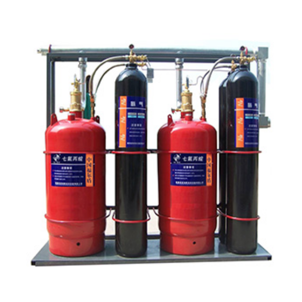 防護區安裝外貯壓式七氟丙烷氣體滅火系統如何設計？