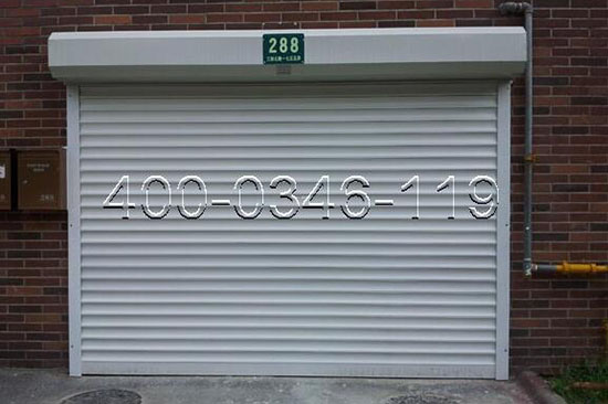 安裝快速卷簾門維護