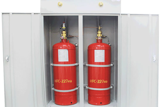GQQ70/2.5PL GQQ90/2.5PL GQQ120/2.5PL柜式七氟丙烷滅火裝置 無管網(wǎng)