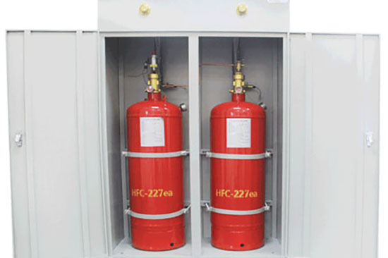 磐龍GQQ70/2.5PL GQQ90/2.5PL GQQ120/2.5PL柜式七氟丙烷