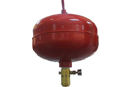 磐龍懸掛式七氟丙烷（感溫型）XQQW（10/20/30/40）/1.6-PL　