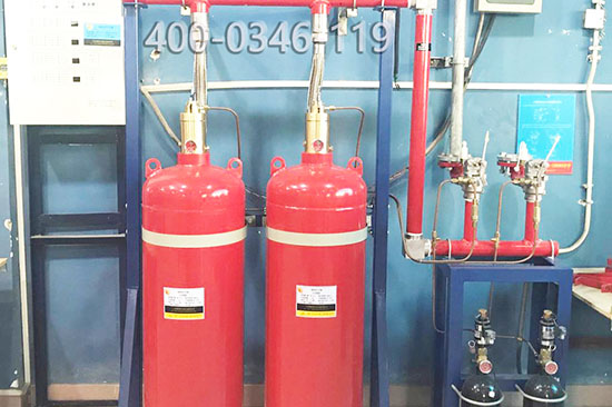 消防柜式氣體滅火系統(tǒng)施工