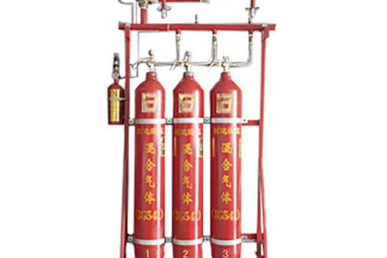 IG541氣體滅火系統檔案館應用