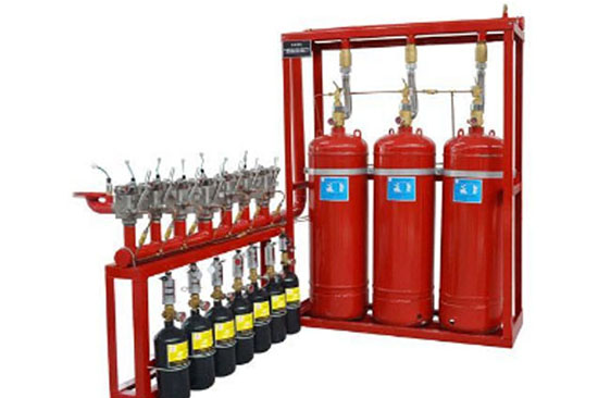 發電機房氣體滅火安裝