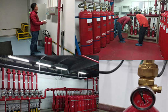 氣體滅火系統(tǒng)調(diào)試及驗(yàn)收規(guī)范