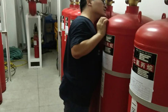 七氟丙烷氣體滅火系統維保方案
