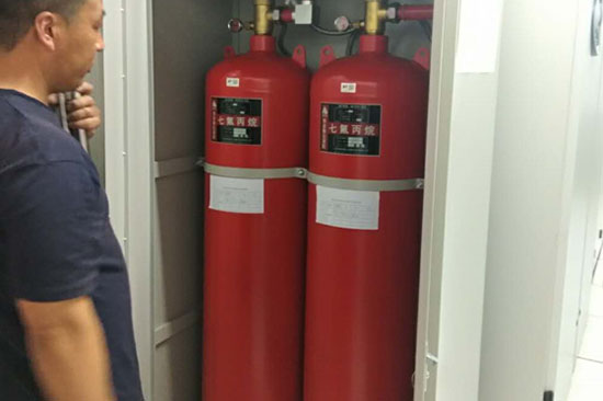 七氟丙烷氣體滅火系統的保養和維護