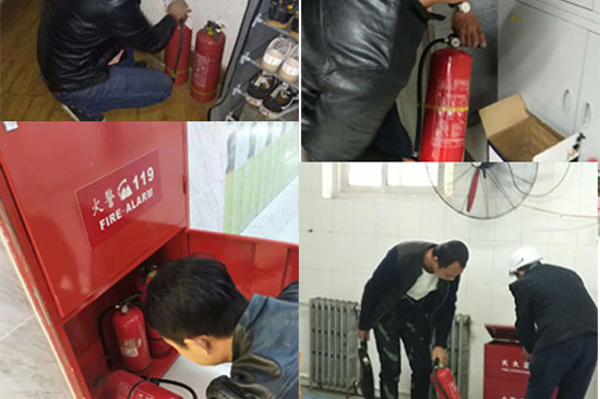 怎樣做好滅火器的點檢?