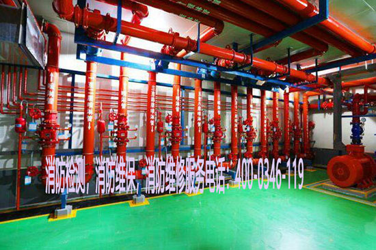 濕式報警閥檢測