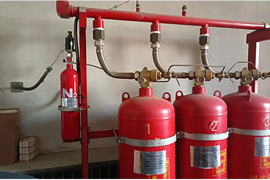 寫字樓年度消電檢，氣體滅火機房需要獨立做消