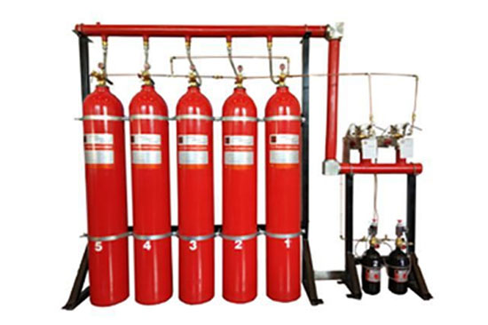 IG-541混合氣體滅火系統