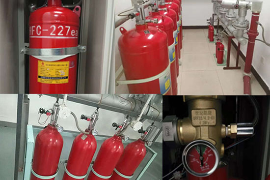 FM200氣體自動滅火系統維保內容