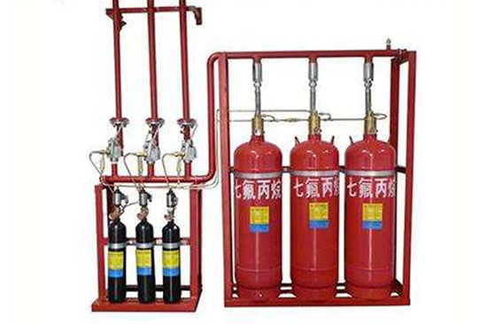 七氟丙烷氣體滅火系統異常