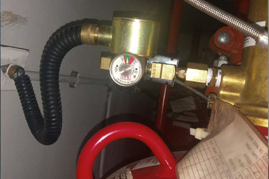 氣溶膠滅火裝置使用日常維護