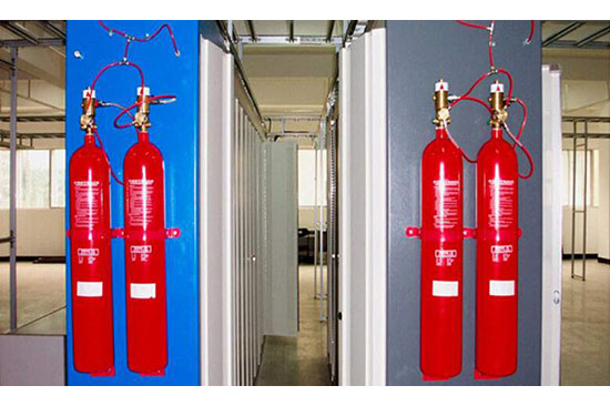 探火管滅火裝置