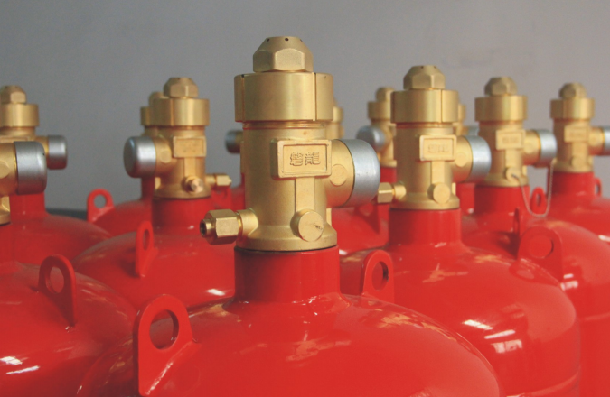 七氟丙烷氣體滅火裝置容器閥