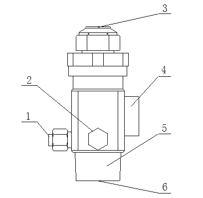 七氟丙烷氣體滅火裝置容器閥