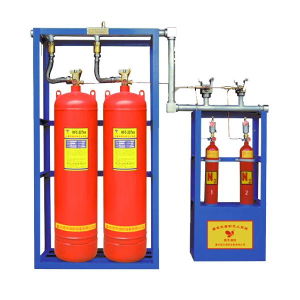 機房安裝氣體滅火系統面積如何計算？