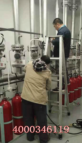 數(shù)據(jù)機(jī)房氣體滅火安裝常見安全隱患如何維保消除?
