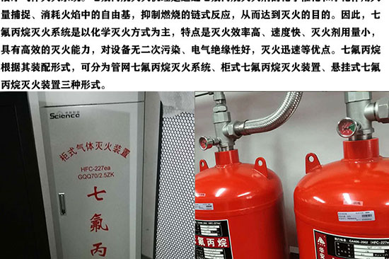 發電機房氣體滅火