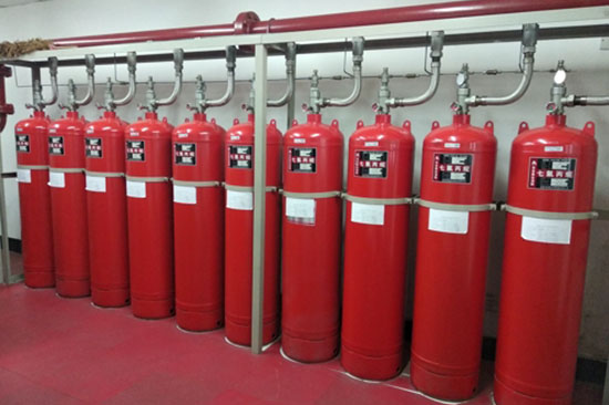 七氟丙烷氣體滅火系統(tǒng)