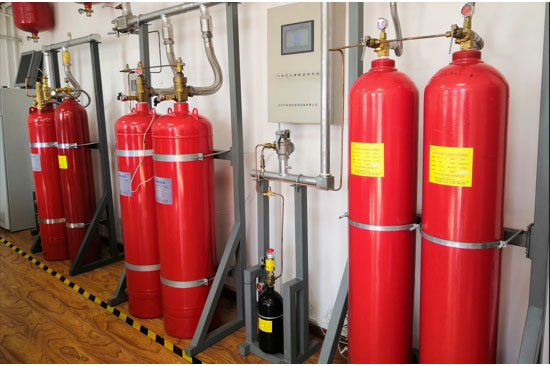 機房氣體滅火系統七佛丙烷還是IG541?